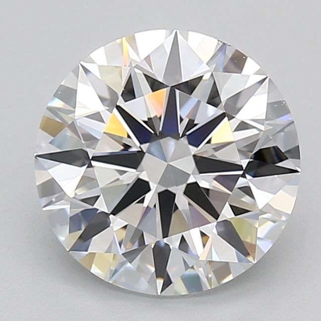 Diamant Rond 3.15 ct - Couleur D - Pureté VVS1