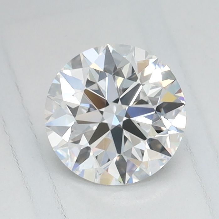 0.58 ct. round Lab Grown Diamond front image