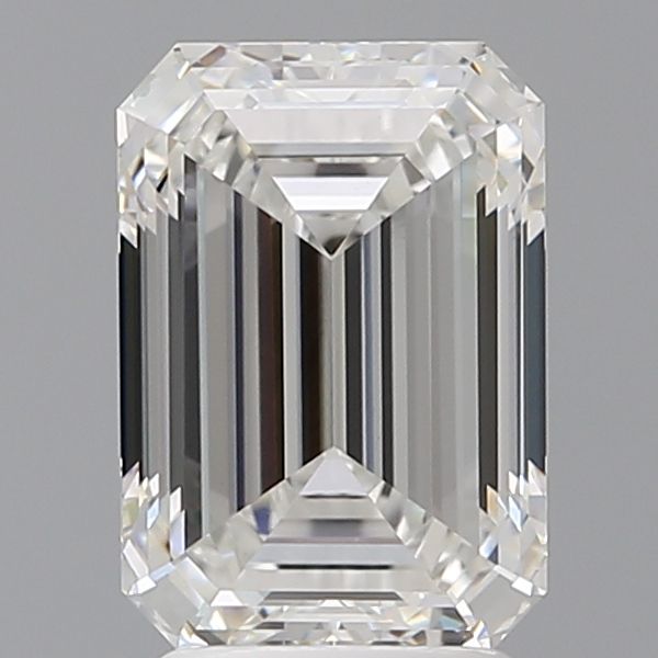 3.03 ct. emerald Lab Grown Diamond front image