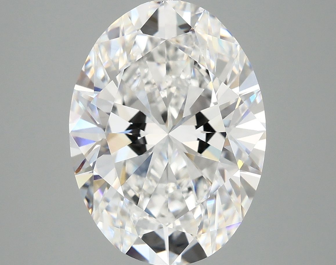 5.03 ct. oval Lab Grown Diamond front image