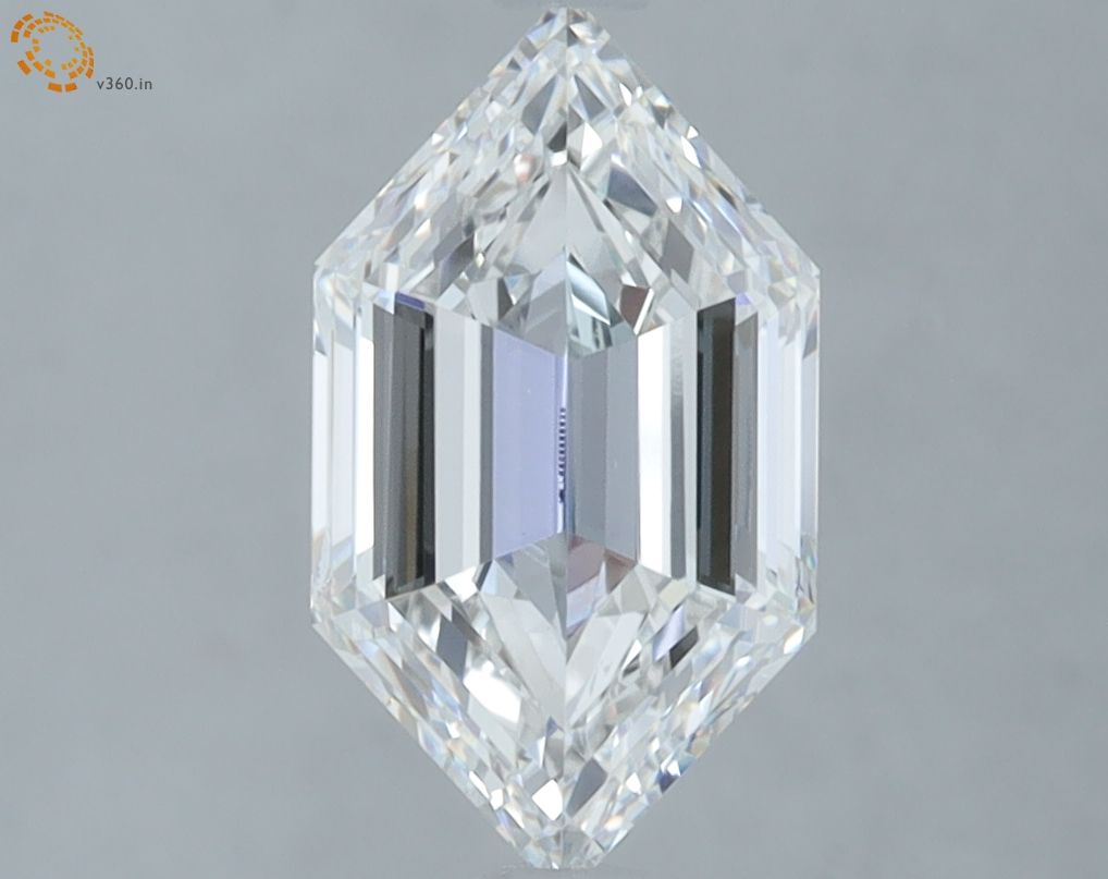 2.02 ct lab-grown Hexagonal Diamond