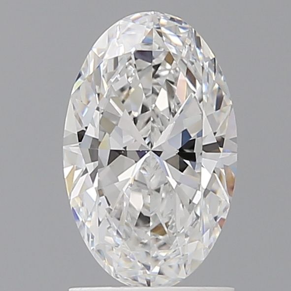 1.51 ct. oval Lab Grown Diamond front image