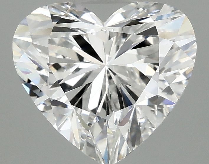 1.55 ct. heart Lab Grown Diamond front image