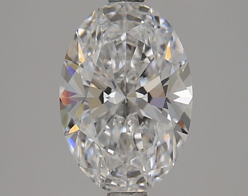 2.00 ct. oval Lab Grown Diamond front image