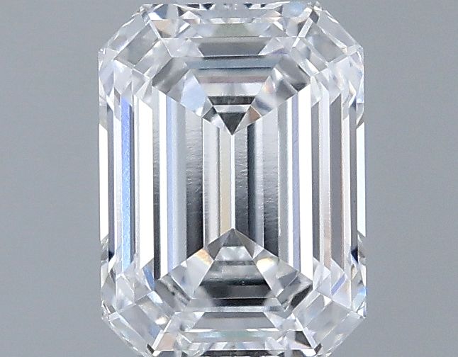 1.01 ct. emerald Lab Grown Diamond front image