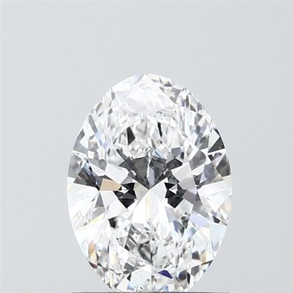 1.03 ct. oval Lab Grown Diamond front image