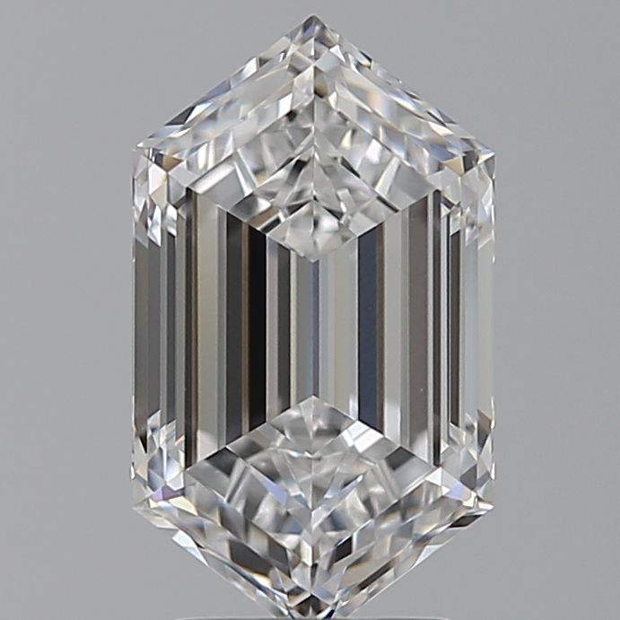 2.99 ct lab-grown Hexagonal Diamond