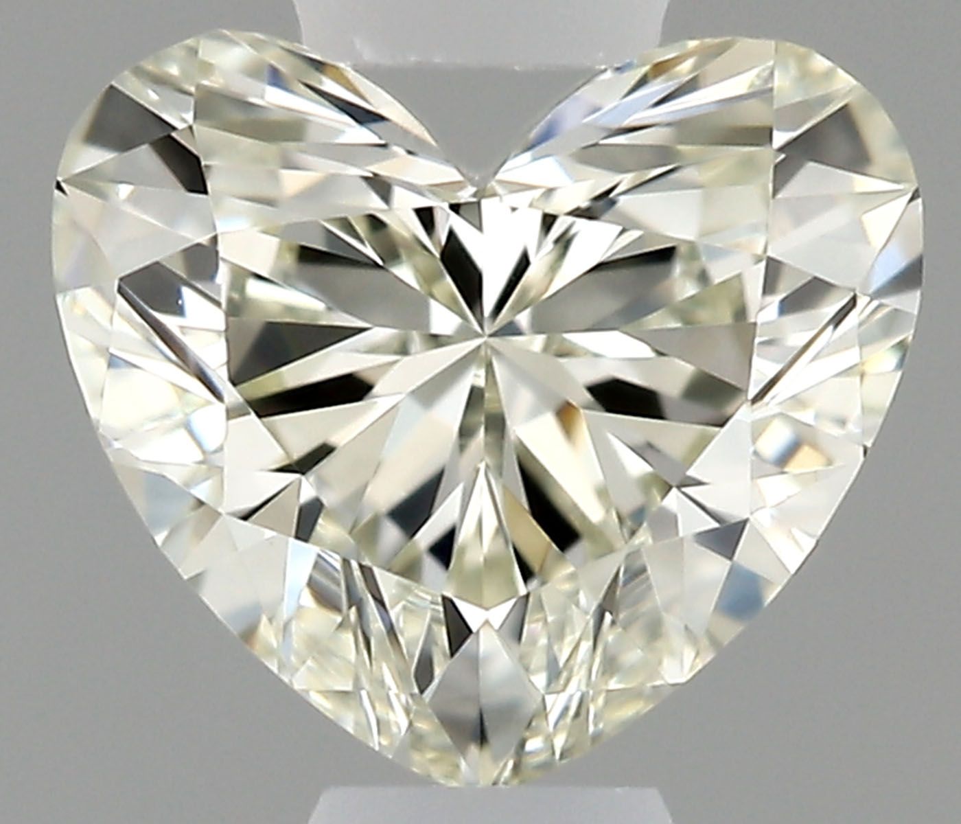 0.40 Carat J VVS1 Heart Diamond