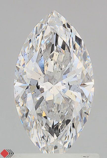 1.14 ct. marquise Lab Grown Diamond front image