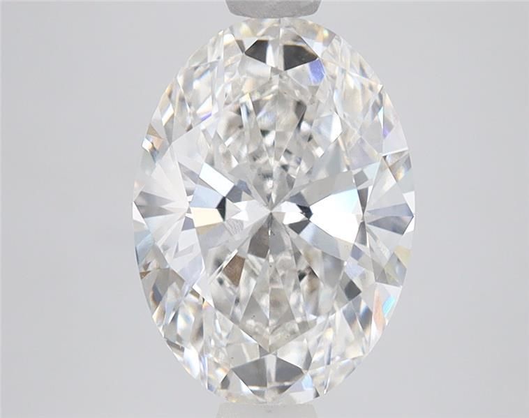 2.52 ct. oval Lab Grown Diamond front image
