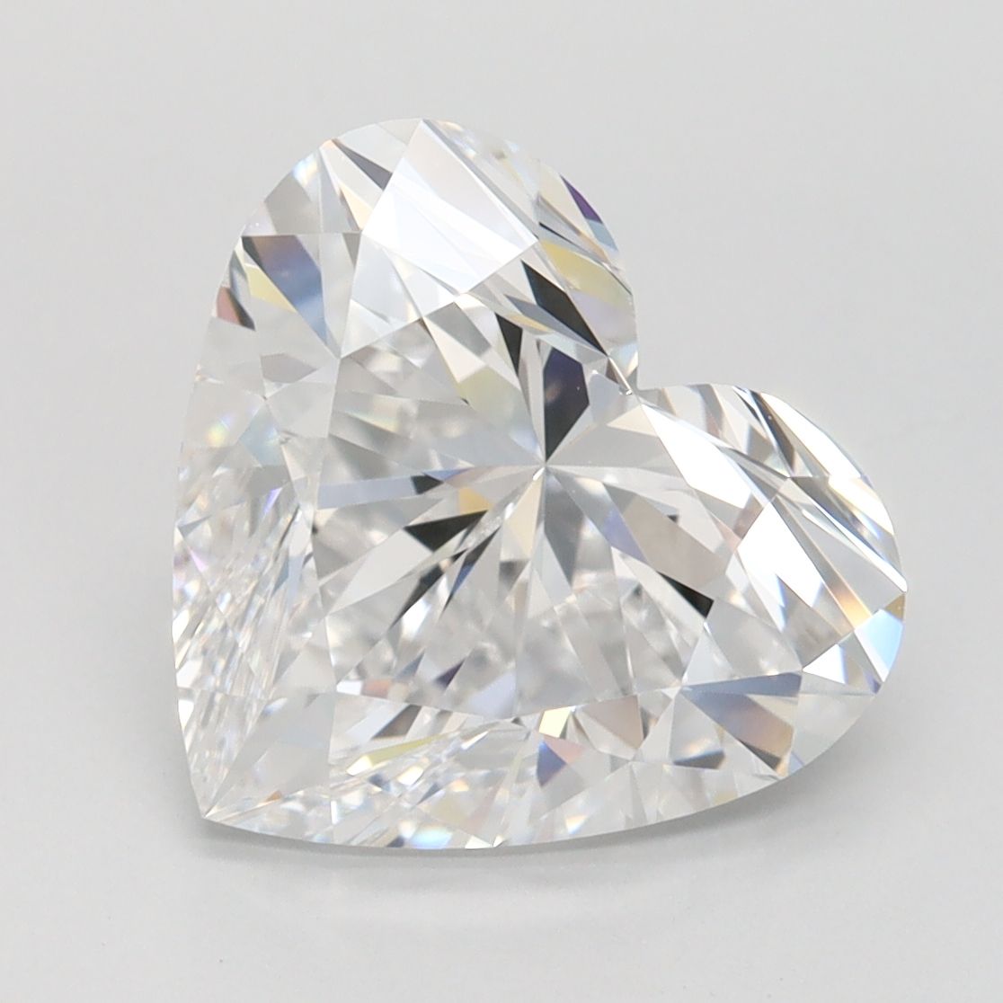3.23 ct. heart Lab Grown Diamond front image