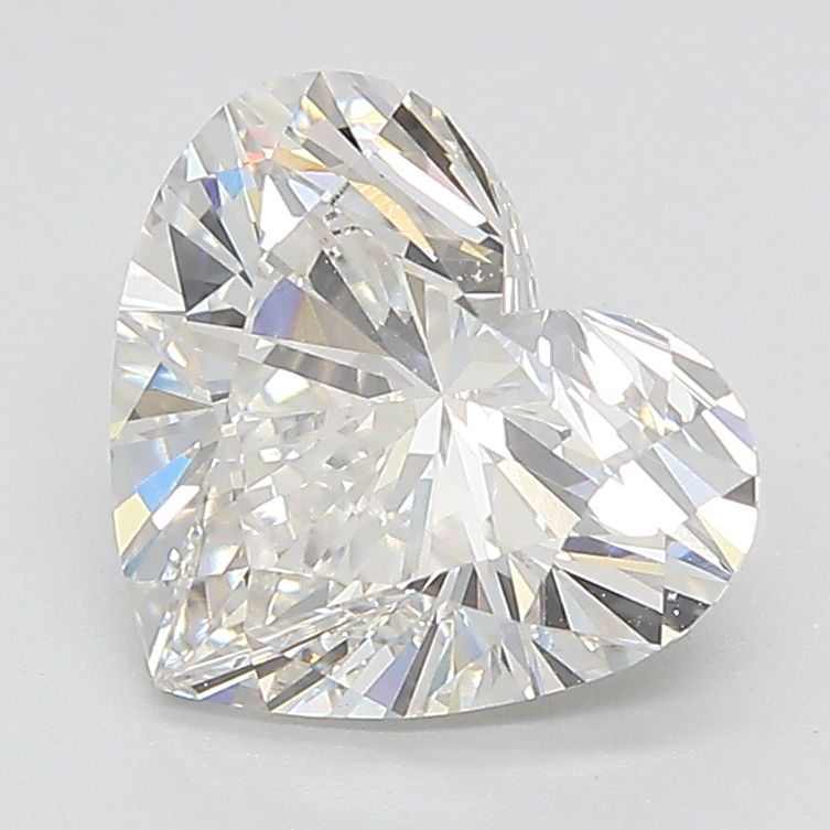 2.40 ct. heart Lab Grown Diamond front image