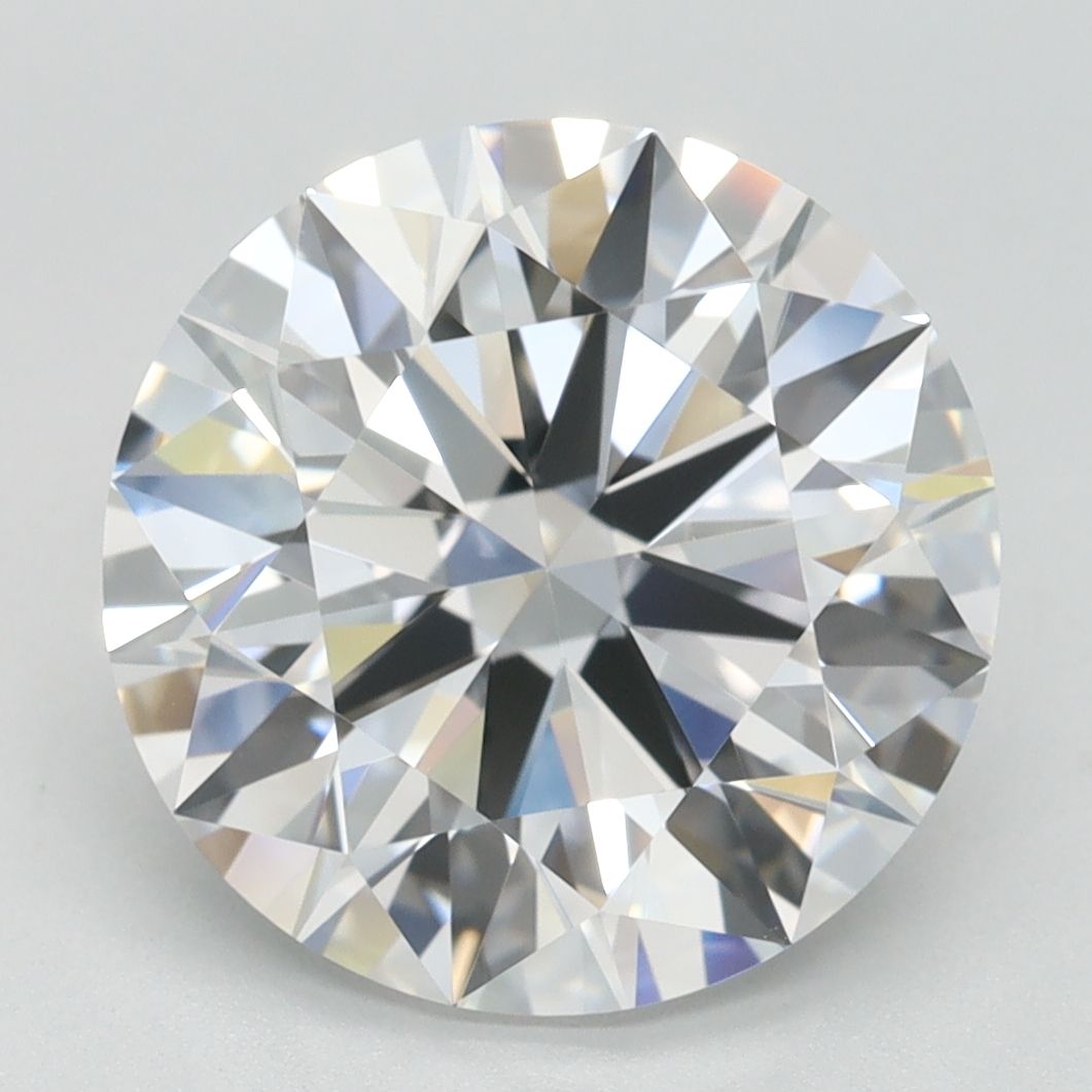 4.00 ct. round Lab Grown Diamond front image