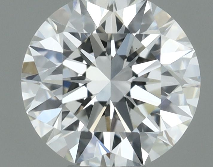 0.37 ct Round diamond