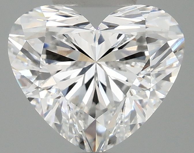 2.26 ct. heart Lab Grown Diamond front image
