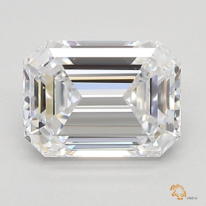 1.00 ct. emerald Lab Grown Diamond front image