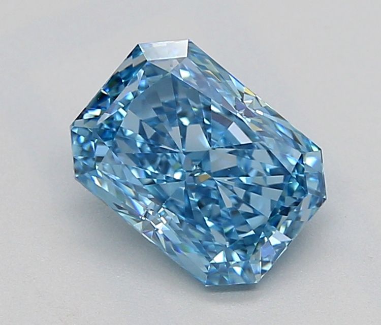 1.05 CT Fancy Vivid Blue RADIANT
