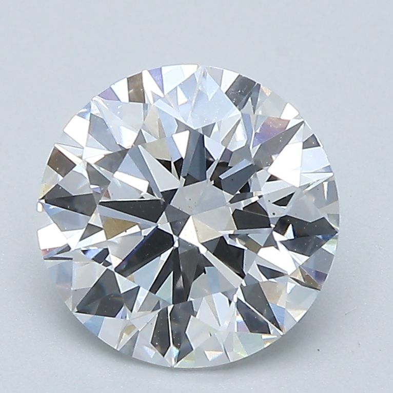 2.06 ct. round Lab Grown Diamond front image