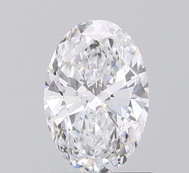 1.01 ct. oval Lab Grown Diamond front image