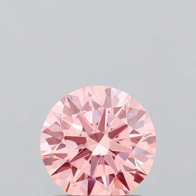 1.0 CT Fancy Intense Pink ROUND