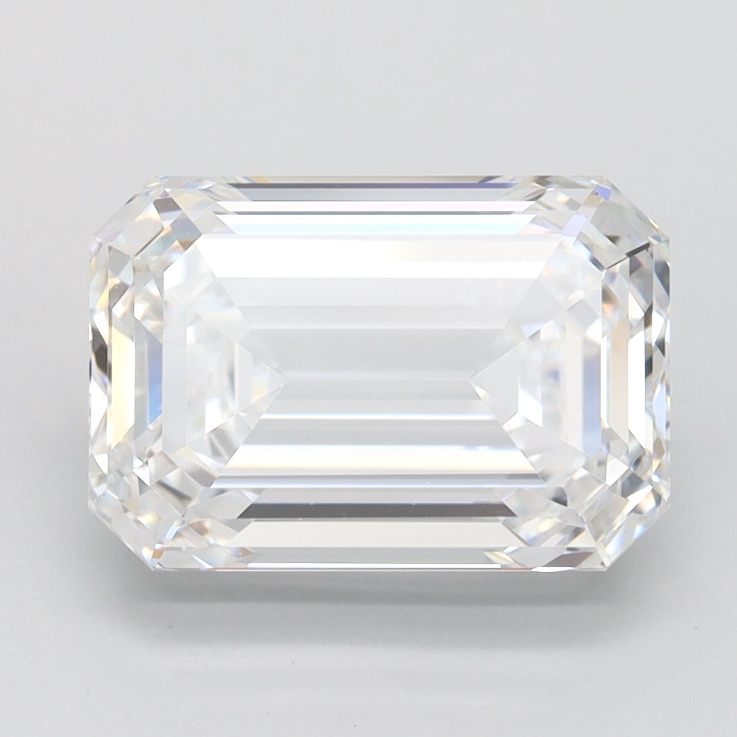 3.06 ct. emerald Lab Grown Diamond front image