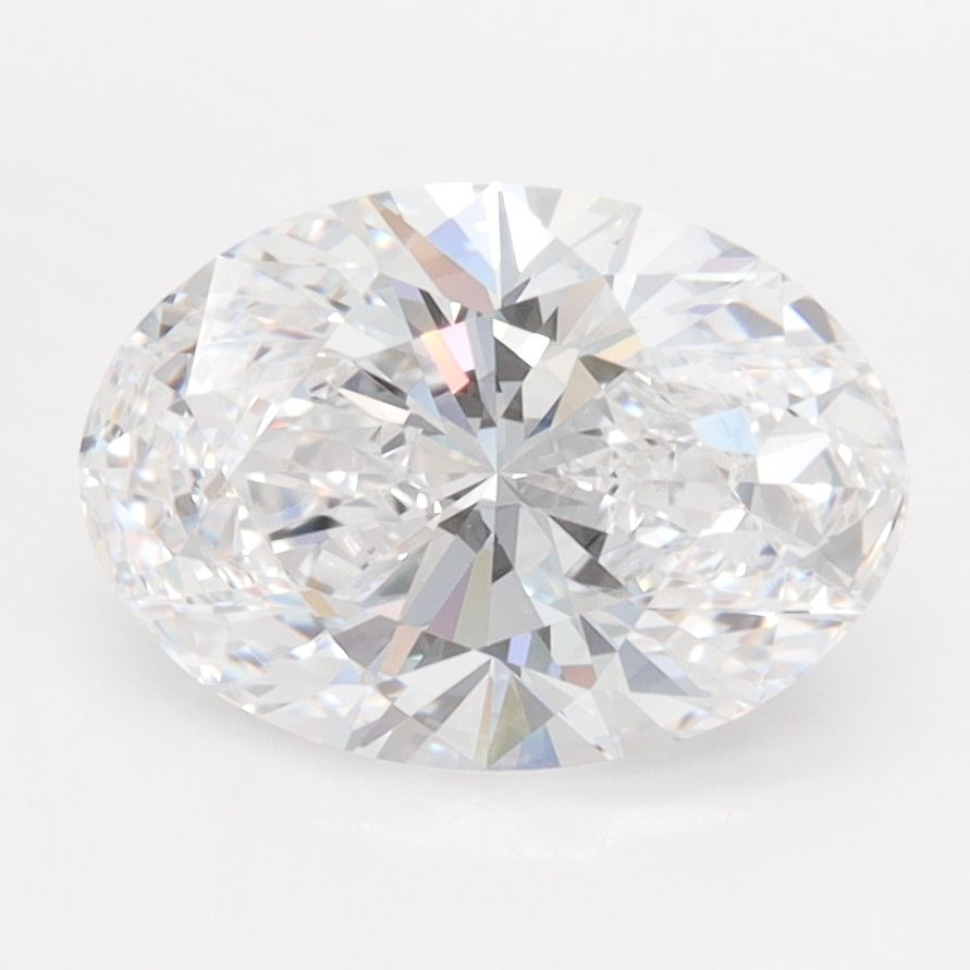 2.31 ct. oval Lab Grown Diamond front image