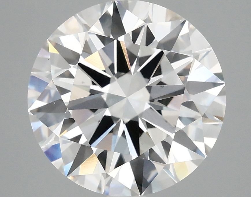 4.02 ct. round Lab Grown Diamond front image