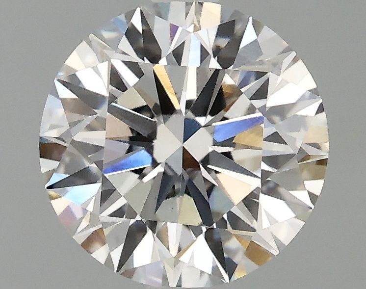 1.55 ct. round Lab Grown Diamond front image