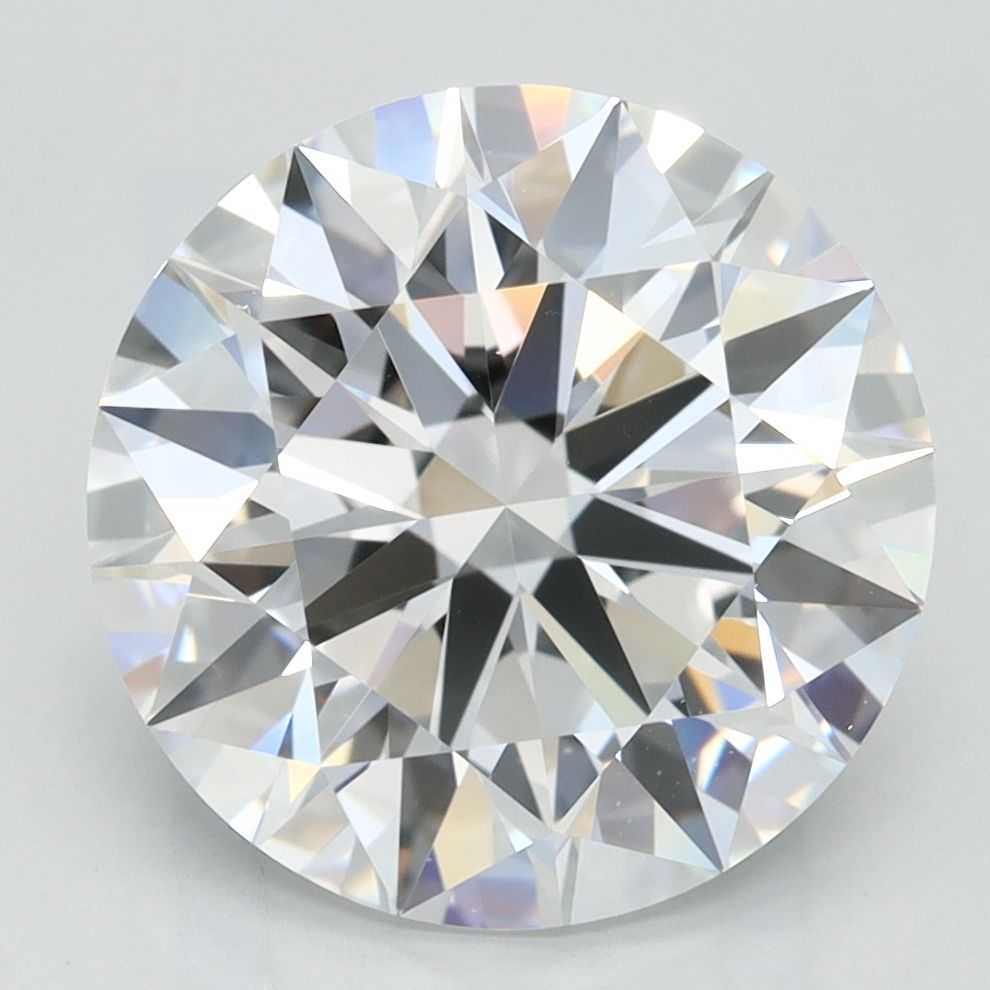 3.72 ct. round Lab Grown Diamond front image