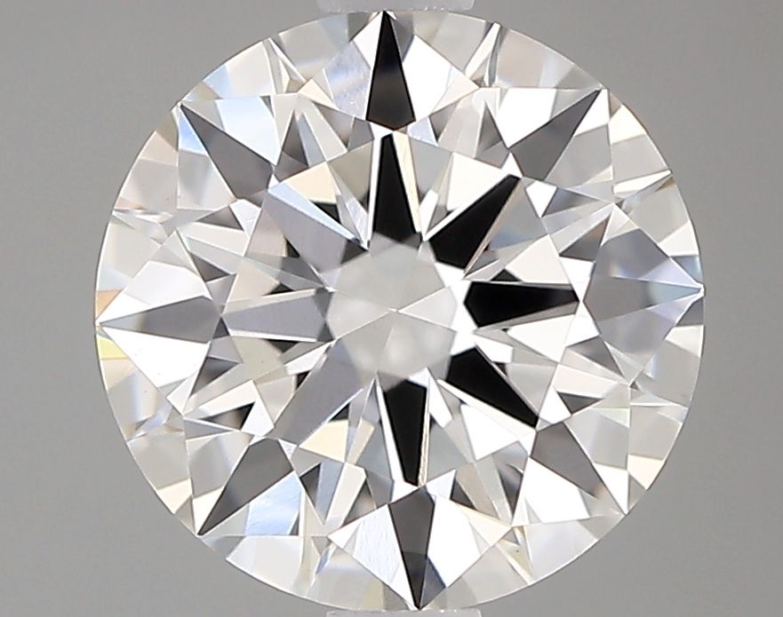 1.56 ct. round Lab Grown Diamond front image