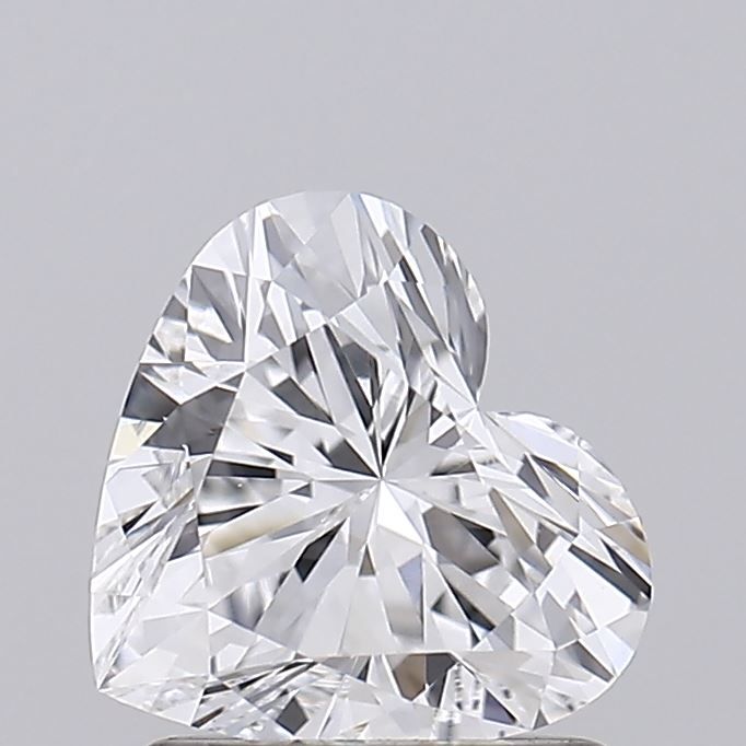 1.03 ct. heart Lab Grown Diamond front image