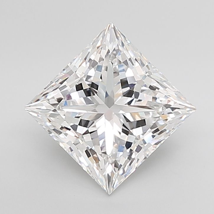 6.07 ct. princess Lab Grown Diamond front image