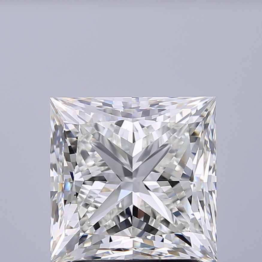 2.32 ct Princess diamond