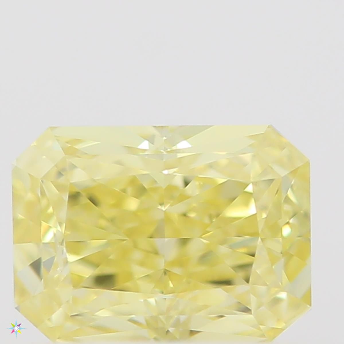 Diament 0.45 ct Fancy Intense Yellow/SI1