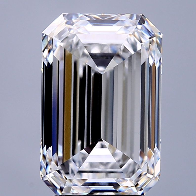 3.58 ct. emerald Lab Grown Diamond front image