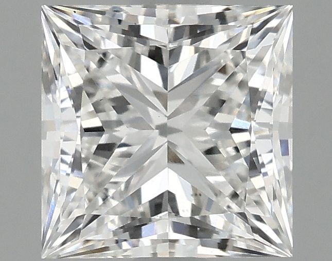 1.06 ct. princess Lab Grown Diamond front image