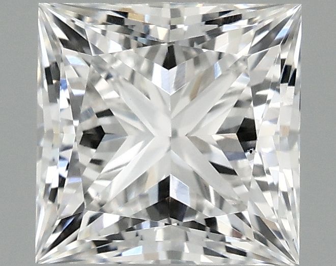 1.02 ct. princess Lab Grown Diamond front image