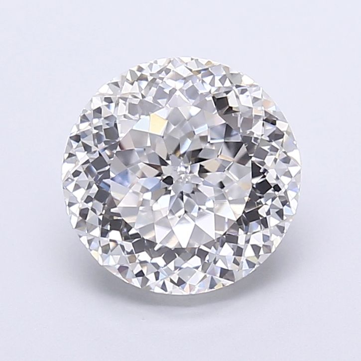 3.04 ct. round Lab Grown Diamond front image