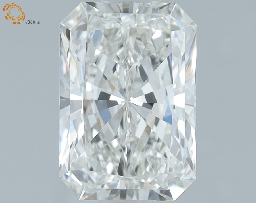 1.08 ct. radiant Lab Grown Diamond front image