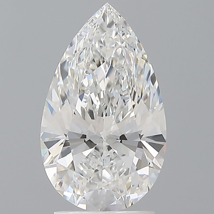 2.51 ct. pear Lab Grown Diamond front image
