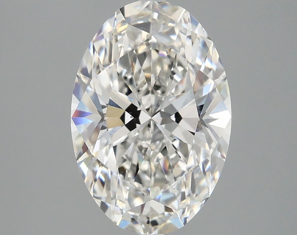 3.05 ct. oval Lab Grown Diamond front image