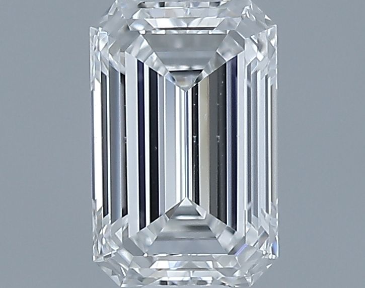 0.42 ct Emerald diamond
