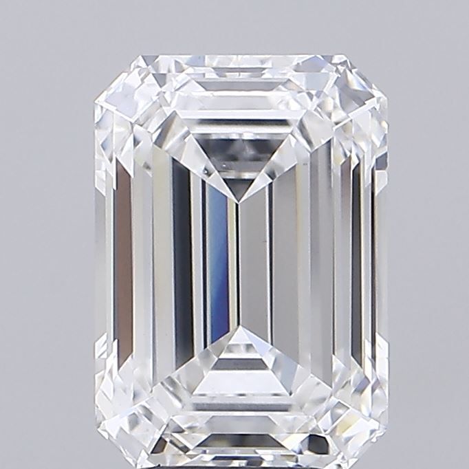 4.06 ct. emerald Lab Grown Diamond front image