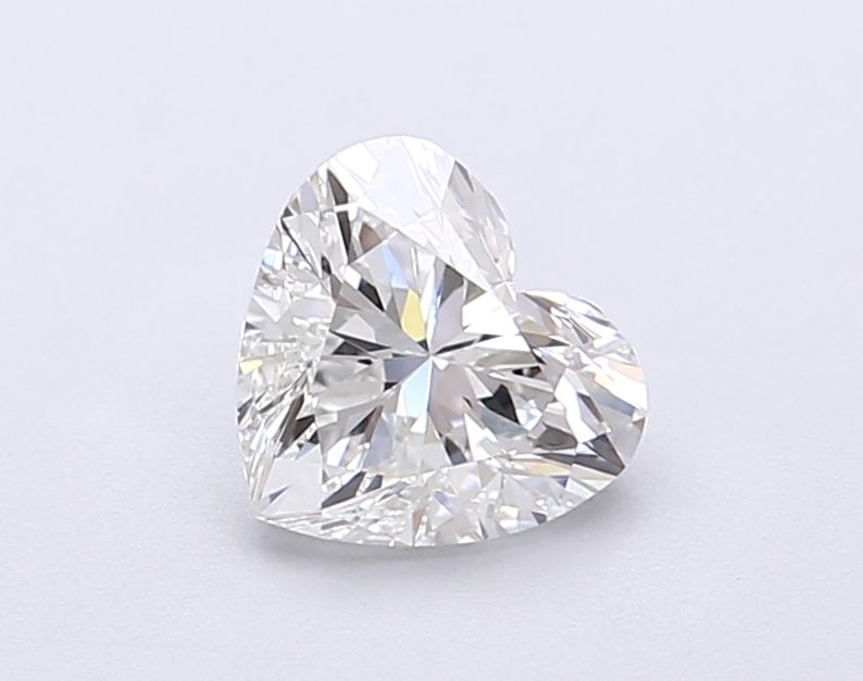 1.06 ct. heart Lab Grown Diamond front image