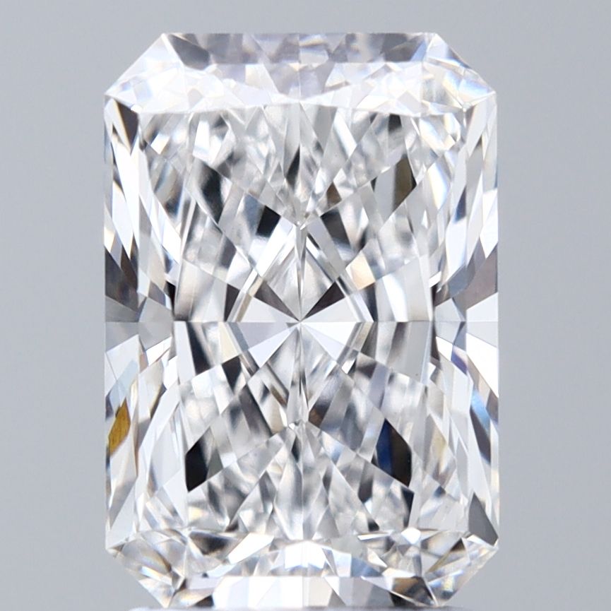 2.57 ct. radiant Lab Grown Diamond front image