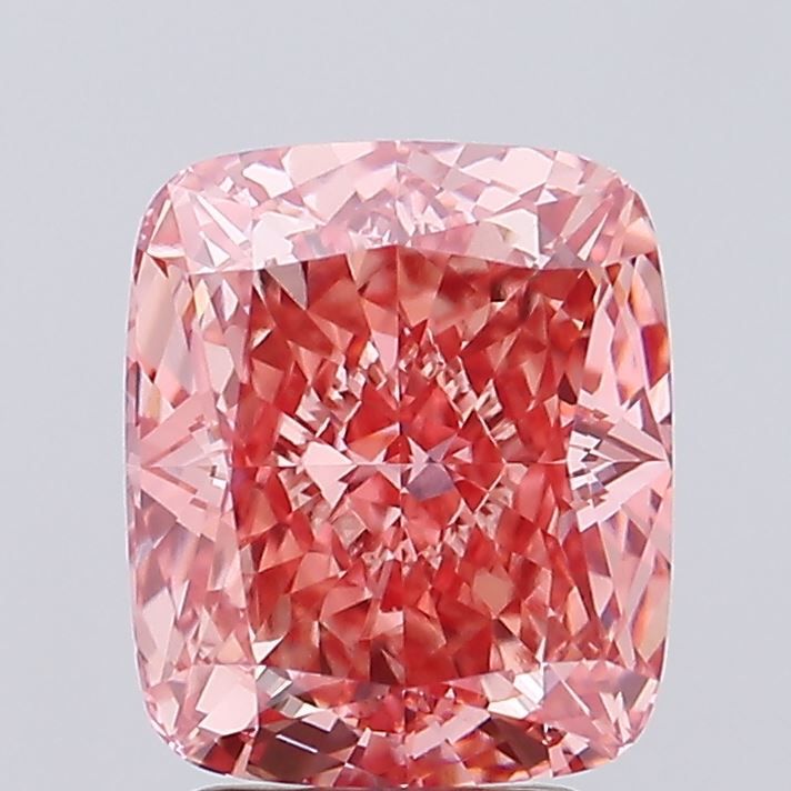 3.26 ct Cushion Brilliant diamond