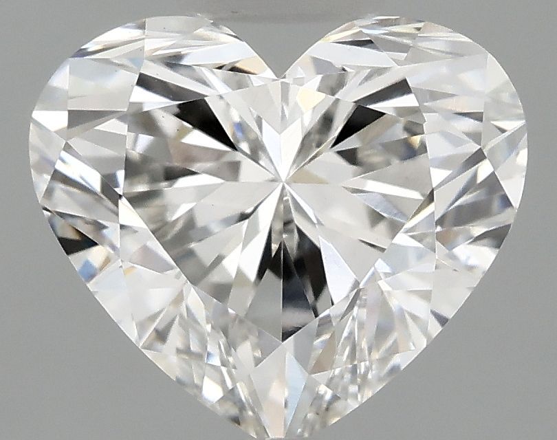 1.57 ct. heart Lab Grown Diamond front image