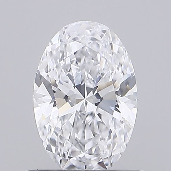 0.52 ct. oval Lab Grown Diamond front image