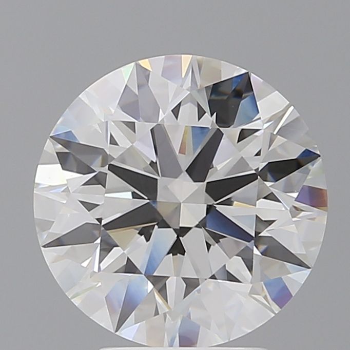 4.04 ct. round Lab Grown Diamond front image