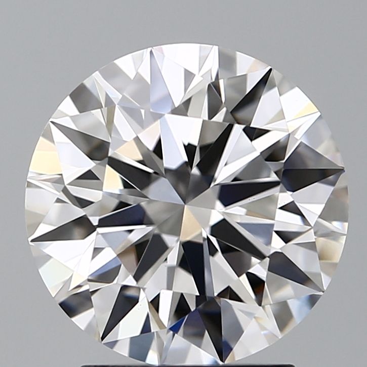 2.57 ct. round Lab Grown Diamond front image